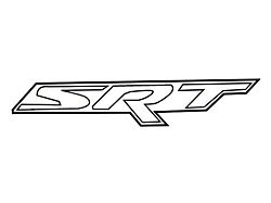 Mopar SRT Emblem (Universal; Some Adaptation May Be Required)