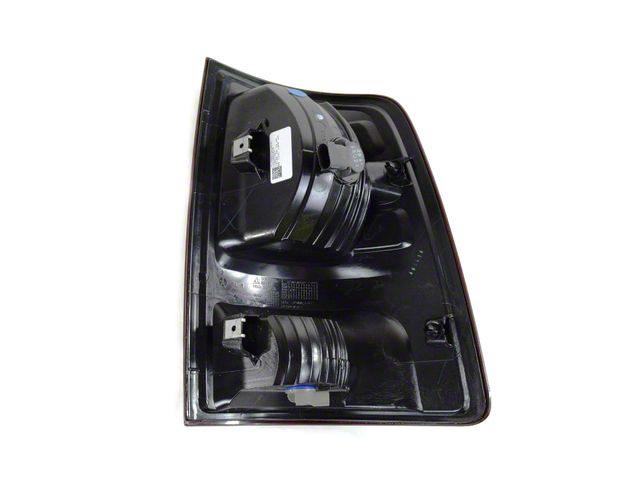 Mopar RAM 1500 Factory Replacement Tail Light; Black Housing; Red