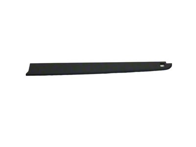 Mopar Truck Bed Molding; Left; Rail Cover (09-18 RAM 1500 Crew Cab)