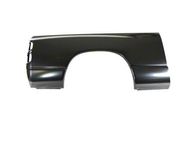 Mopar Outer Bed Panel; Passenger Side (02-08 RAM 1500 w/ 6.4-Foot Box)