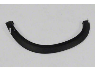 Mopar Wheel Arch Molding; Front Left; RPO Code MMJ, MRD; Paint to Match (09-10 RAM 1500)