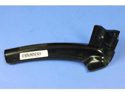 Mopar Wheel Arch Molding; Fender Spat; Front Right (11-18 RAM 1500)