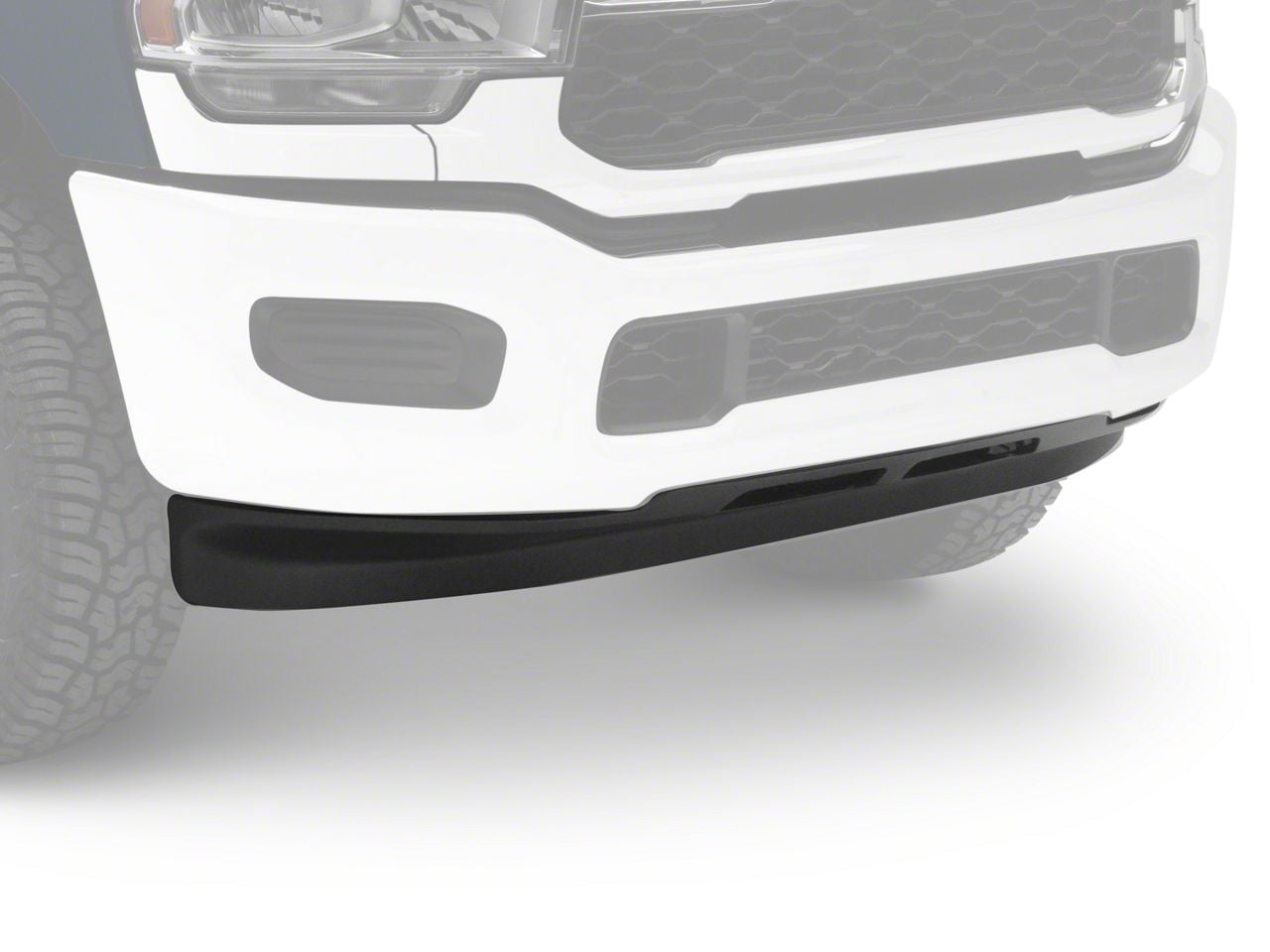 Mopar RAM 2500 Air Dam; Front 68384301AB (19-26 RAM 2500) - Free