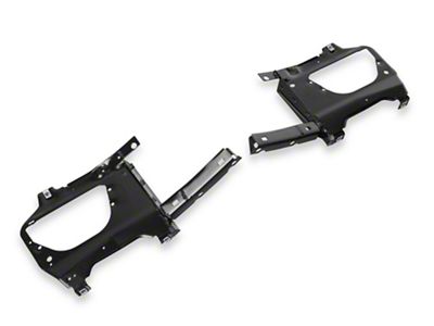 Mopar Bumper Bracket Set; Front (10-18 RAM 2500)