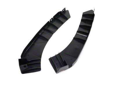 Mopar Bumper Bracket Set; Upper Support; Front (10-18 RAM 2500)