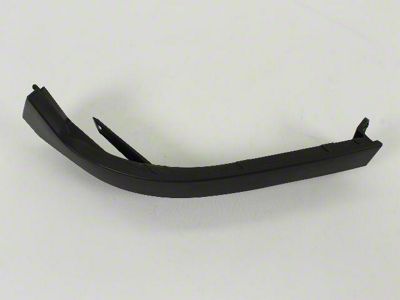 Mopar Bumper Cover Molding; Front Right; Textured (10-18 RAM 2500)
