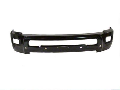 Mopar Front Bumper Face Bar with Fog Light Openings; Pre-Drilled for Front Parking Sensors; Primered (16-18 RAM 2500)