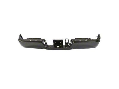 Mopar Rear Bumper Face Bar; Not Pre-Drilled for Backup Sensors (13-18 RAM 2500)