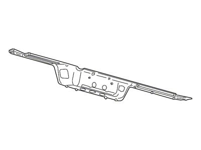 Mopar Bumper Step Pad; New Style; Rear (03-09 RAM 2500)