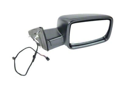 Mopar Door Mirror Set; Right; Power; RPO Code GT6; Textured; Assembly; Without Towing Package (13-18 RAM 2500)