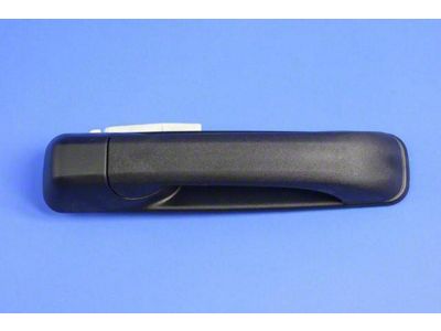 Mopar Exterior Door Handle; With Keyless Entry; Front Right; Textured Black (10-18 RAM 2500)