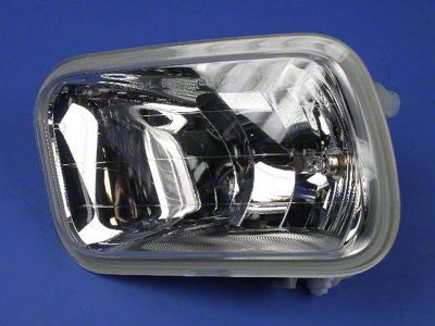 Mopar Fog Light Lens and Housing; Left (11-18 RAM 2500)