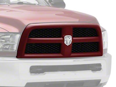 Mopar Grille; Assembly; Paint to Match (13-18 RAM 2500)