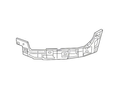 Mopar Headlight Bracket; Right (19-24 RAM 2500)