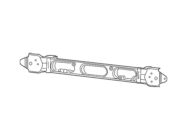 Mopar Radiator Support; Lower Tie Bar (13-18 6.7L RAM 2500)