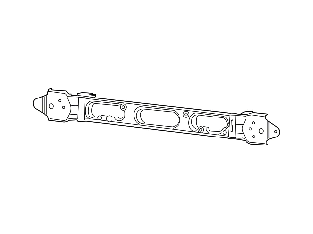 61328e Mopar RAM 2500 Radiator Support; Upper Tie Bar 68224848AA (13-18 RAM ...