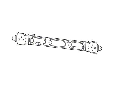 Mopar Radiator Support; Upper Tie Bar (13-18 RAM 2500)