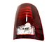 Mopar Sport Package LED Tail Light; Black Housing; Red Lens; Passenger Side (14-18 RAM 2500 w/ Factory LED Tail Lights)