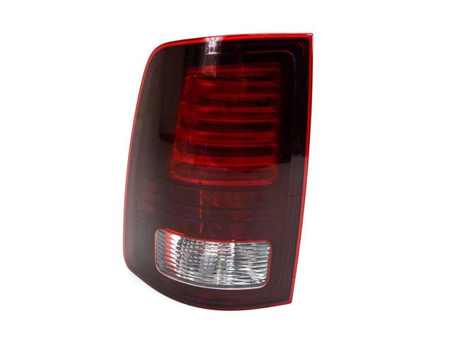 Mopar Sport Package LED Tail Light; Black Housing; Red Lens; Driver Side (14-18 RAM 2500 w/ Factory LED Tail Lights)