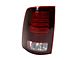 Mopar Sport Package LED Tail Light; Black Housing; Red Lens; Driver Side (14-18 RAM 2500 w/ Factory LED Tail Lights)