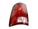 Mopar Factory Replacement Tail Light; Black Housing; Red Lens; Driver Side (10-18 RAM 2500 w/ Factory Halogen Tail Lights)