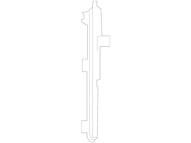 Mopar Tail Light Socket; Panel; Late Design (03-06 RAM 2500)