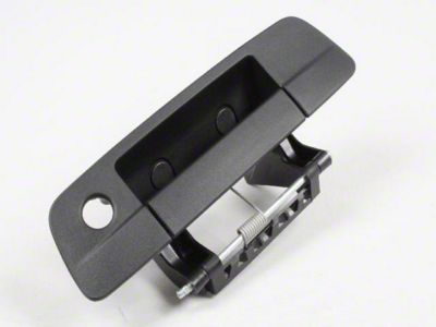 Mopar Tailgate Handle; Rear; Without Rear View Camera (10-18 RAM 2500)