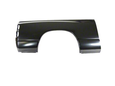 Mopar Outer Bed Panel; Passenger Side (03-09 RAM 2500 SRW w/ 6.4-Foot Box)