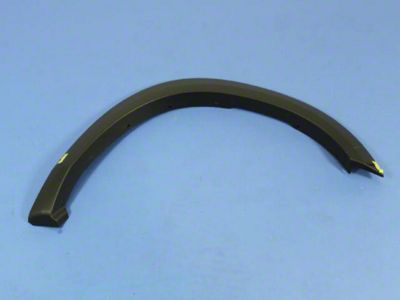 Mopar Wheel Arch Molding; Front Right; Black (10-18 RAM 2500)