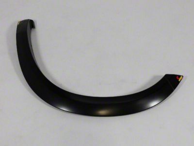 Mopar Wheel Arch Molding; Front Left; Paint to Match (11-18 RAM 2500)