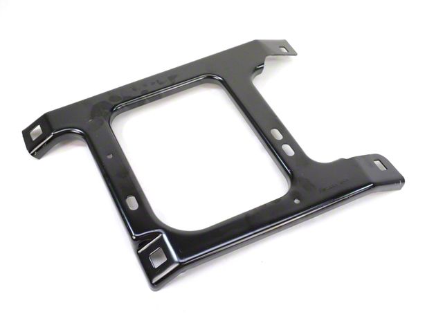 Mopar Bumper Bracket; Cover and Bar Mounted; Front Right; Late Design (03-08 RAM 3500)