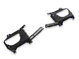 Mopar Bumper Bracket Set; Front (10-18 RAM 3500)