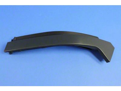 Mopar Bumper Cover Molding; Upper; Front Right; Paint to Match (10-18 RAM 3500)