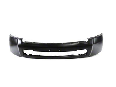 Mopar Front Bumper Face Bar without Fog Light Openings; Black (12-18 RAM 3500)
