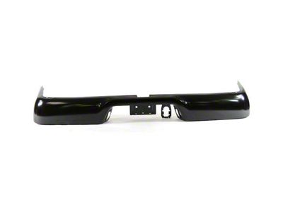 Mopar Rear Bumper Face Bar; Not Pre-Drilled for Backup Sensors; Primered (09-18 RAM 3500)