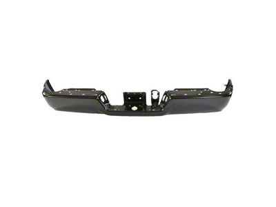 Mopar Rear Bumper Face Bar; Not Pre-Drilled for Backup Sensors (13-18 RAM 3500)