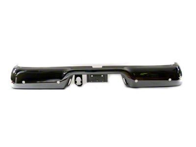 Mopar Rear Bumper Face Bar; Pre-Drilled for Backup Sensors; Chrome (13-18 RAM 3500)