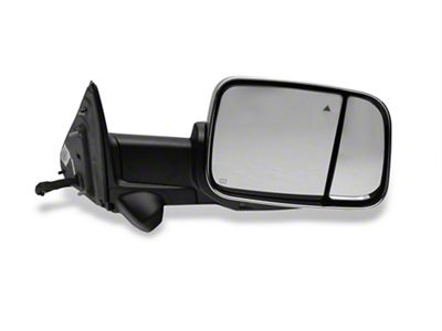 Mopar Memory Towing Mirror with Blind Spot Sensor; Passenger Side (19-22 RAM 3500)