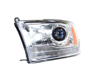 Mopar Projector Halogen Headlight; Driver Side (13-15 RAM 3500 w/ Factory Halogen Headlights)