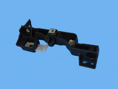 Mopar Headlight Mounting Bracket; Radiator Support; Left (10-18 RAM 3500)