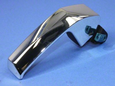 Mopar Interior Door Handle; Inside; Chrome; Front Right (10-18 RAM 3500)