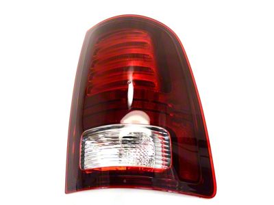 Mopar Sport Package LED Tail Light; Black Housing; Red Lens; Passenger Side (14-18 RAM 3500 w/ Factory LED Tail Lights)