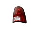 Mopar Factory Replacement Tail Light; Black Housing; Red Lens; Passenger Side (10-18 RAM 3500 w/ Factory Halogen Tail Lights)
