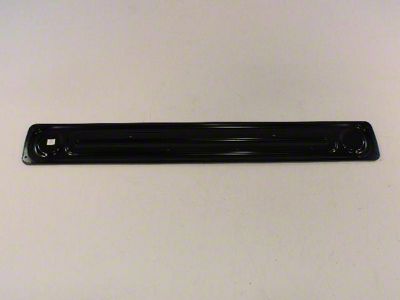 Mopar Tailgate Gap Cover; Steel (05-18 RAM 3500)