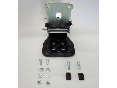 Hide-A-Step; Black (11-13 F-350 Super Duty)