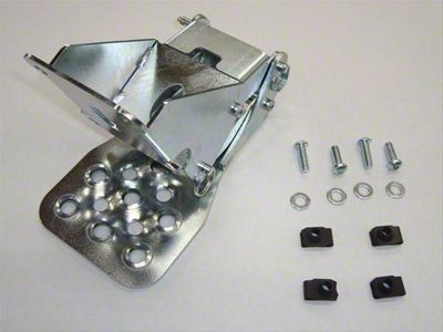 Hide-A-Step; Silver (11-13 F-350 Super Duty)