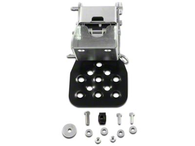 Hide-A-Step; Black (07-13 Silverado 1500)