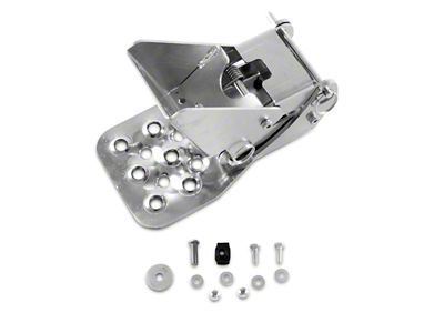 Hide-A-Step; Silver (07-13 Sierra 1500)