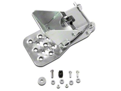 M.O.R.E. Hide-A-Step; Silver (07-13 Silverado 1500)