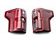 Morimoto XB LED Tail Lights; Red Housing; Clear Lens (18-20 F-150 w/ Factory Halogen Non-BLIS Tail Lights)